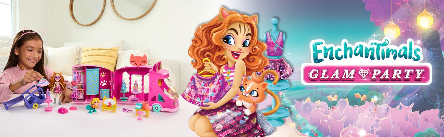 Enchantimals Mobilne studio mody