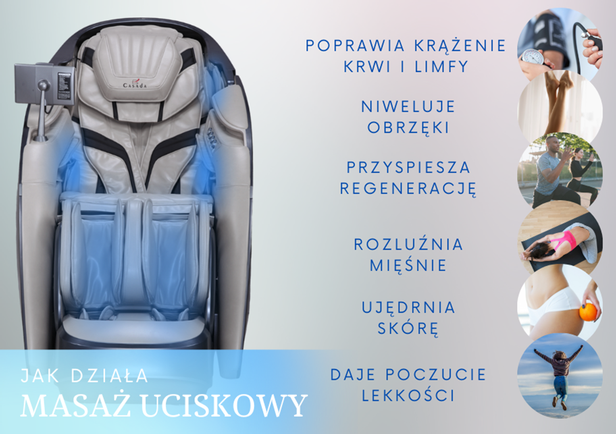 Casada Fotel Masujący Skyliner III - grafika 13
