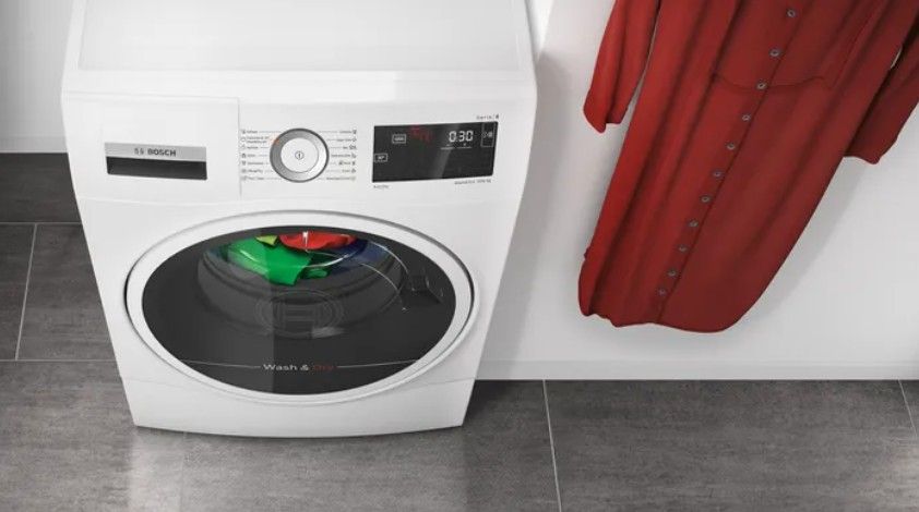 Serie 8 WNC254ARPL Funkcja AutoDry