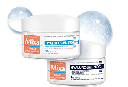 Mixa Hyalurogel