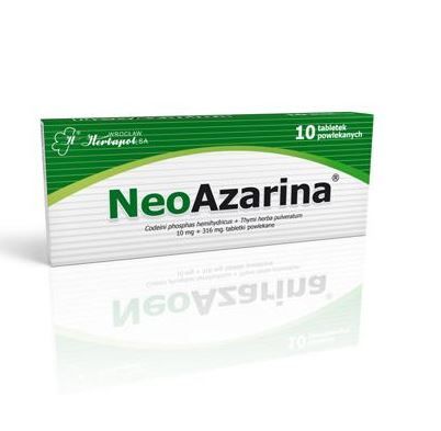 Herbapol Wrocław Neoazarina 10 tabl
