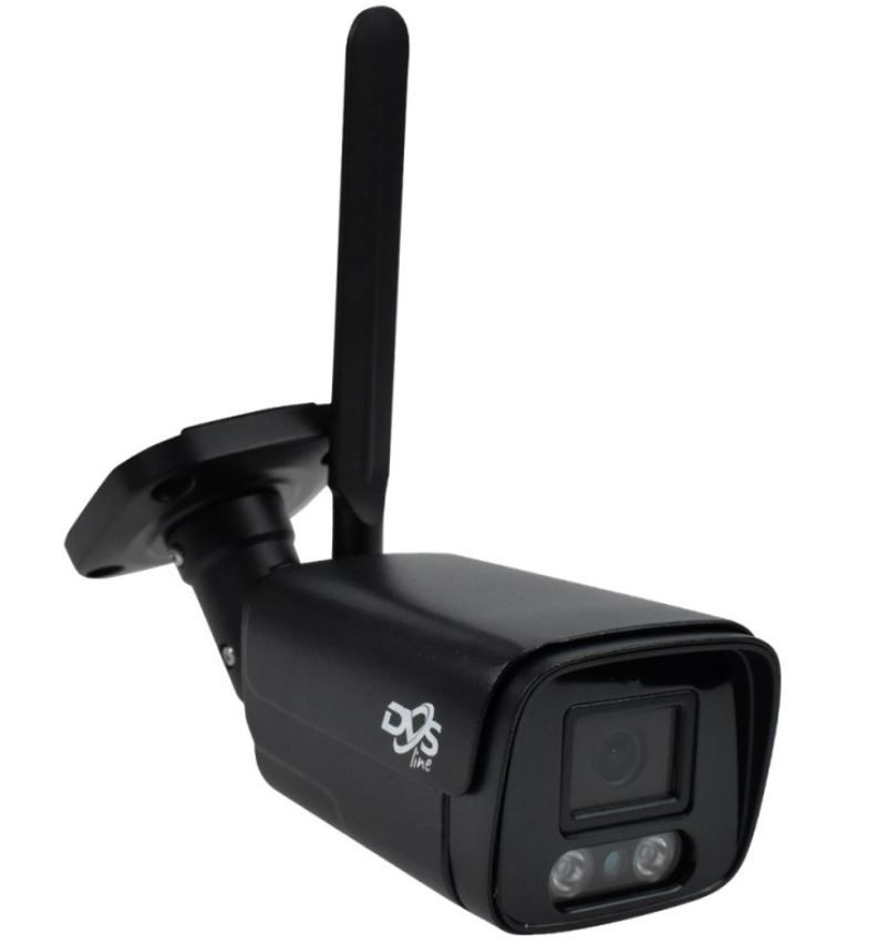 Dvs Czarna Bezprzewodowa Kamera Ip Wifi 5Mpx - 1
