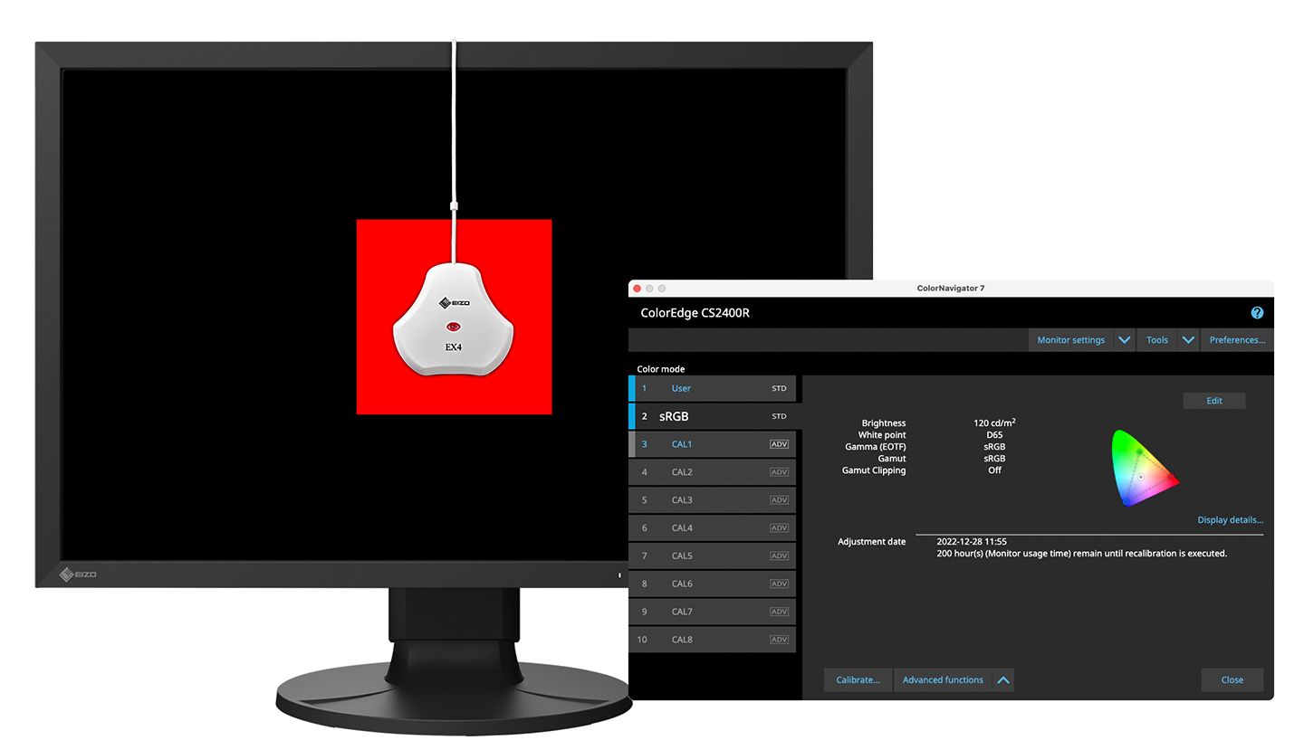 EIZO ColorNavigator 7