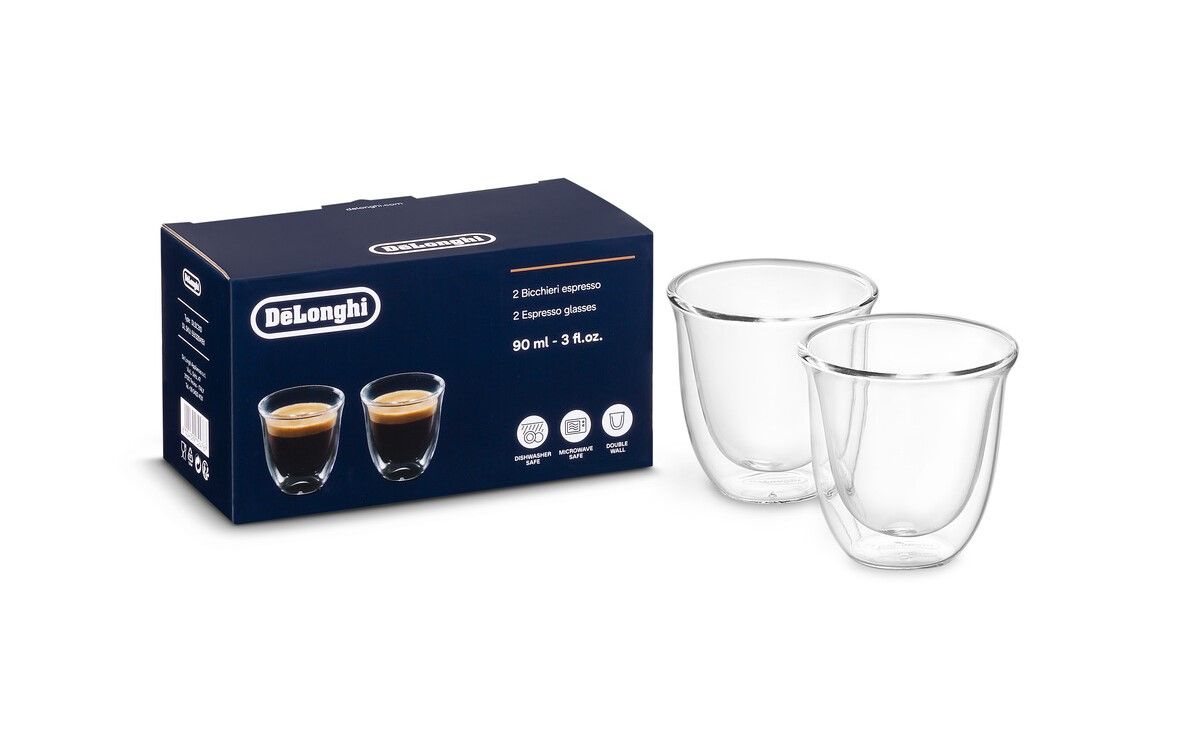 De'Longhi Szklanki 90 ml do espresso DLSC310 produkt