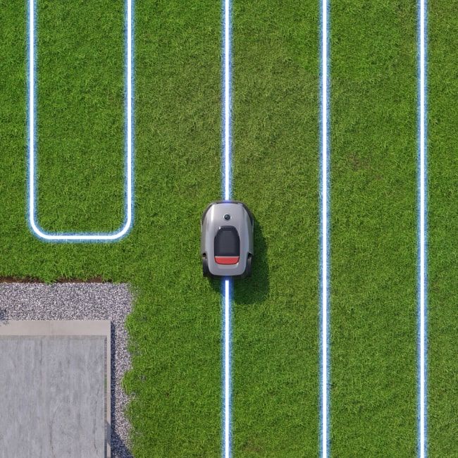 Dreame Roboticmower A1 - konfiguracja obszaru koszenia