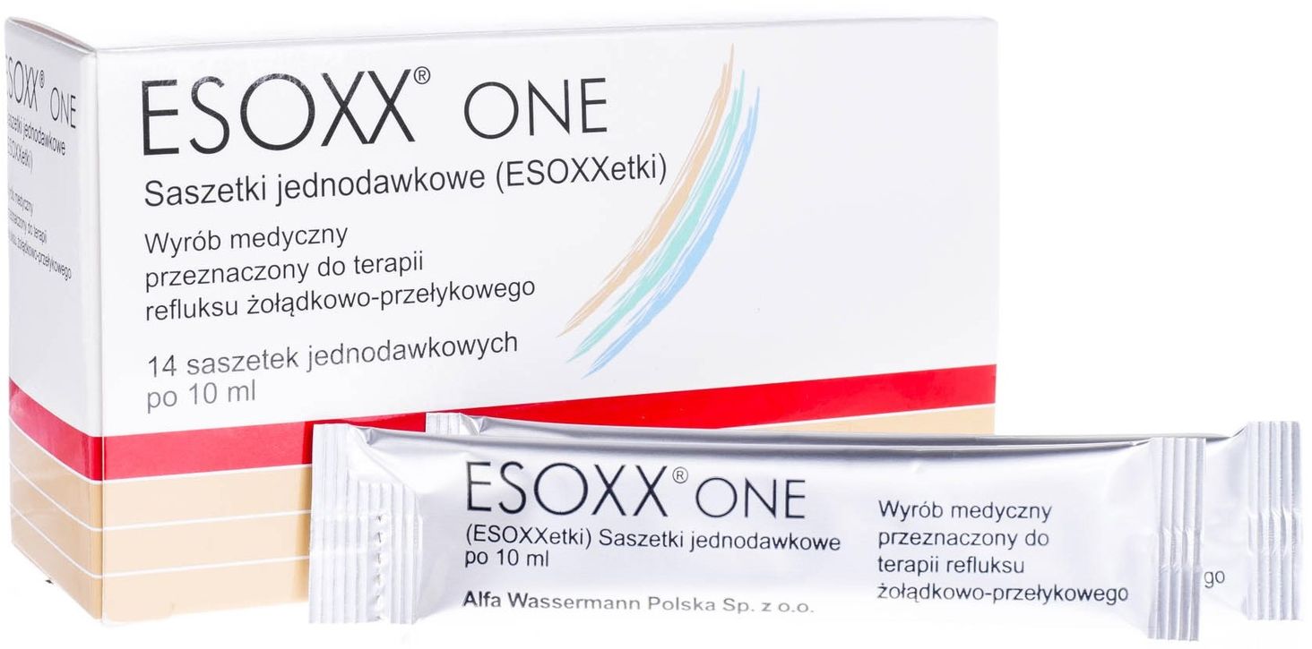 Esoxx One 10 ml 14 sasz. - 2