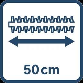 Długość listwy tnącej 50 cm