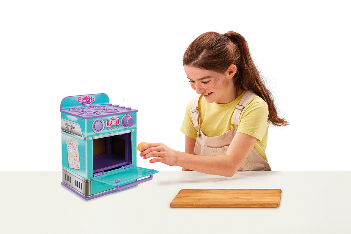 Cookeez Makery włóż do piekarnika