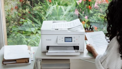 Canon TS7650i łączność