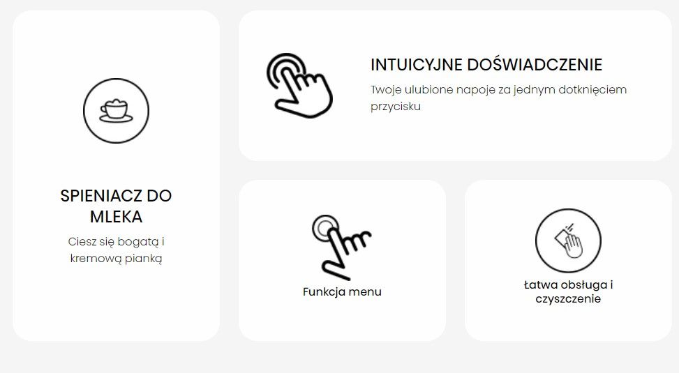 Hisense HESCM15DBK właściwości