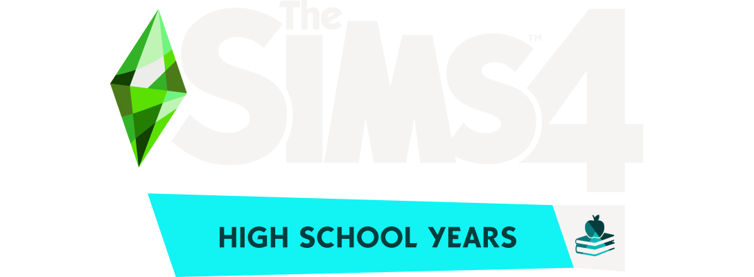 The Sims 4 Licealne Lata logo