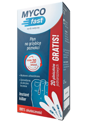 MYCOfast Płyn na grzybicę paznokci 5 ml - 1