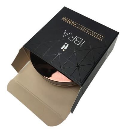 IBRA Makeup Sypki Puder Transparentny