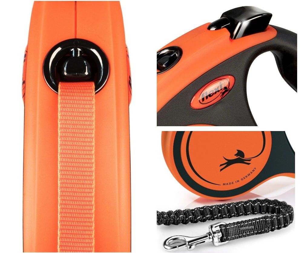 Flexi Xtreme L Taśma 5m Pomarańczowa -2