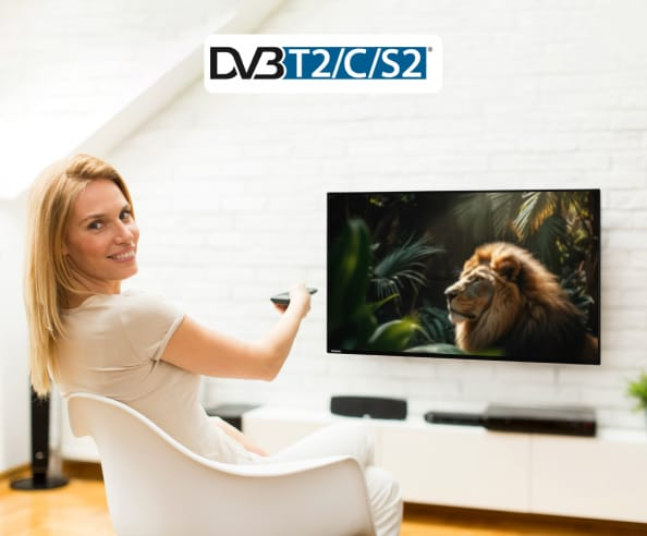 DVB−T2/C/S2
