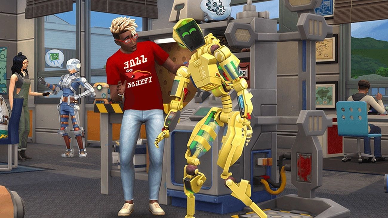 The Sims 4 Uniwersytet