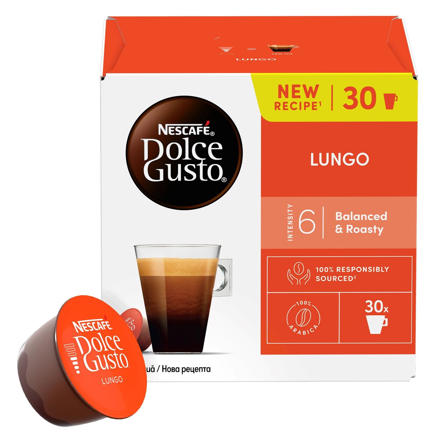 Nescafe Dolce Gusto Lungo 30 kapsułek - 2