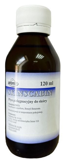 Skinscabin, płyn pielęgnacyjny do skóry, 120 ml