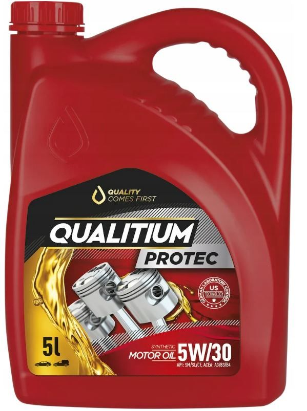 QUALITIUM PROTEC 5W30 502.00 505.00 LL01 olej silnikowy 5L