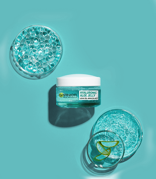 Garnier Hyaluronic Aloe Jelly Lekki żel-krem