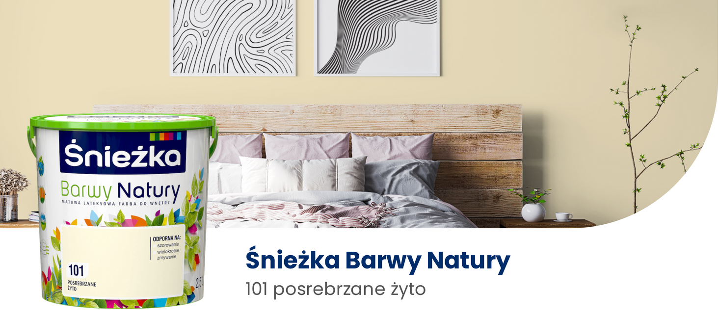 śnieżka barwy natury 101 2,5L