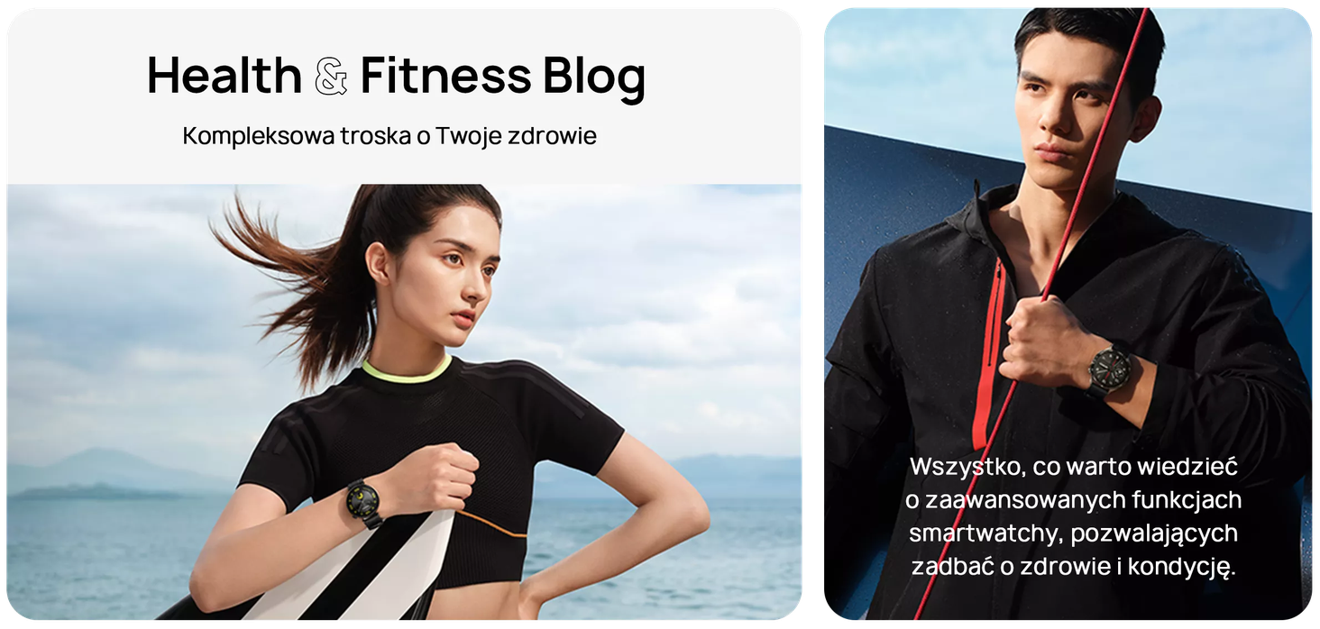 HUAWEI WATCH GT 4 46mm Active Czarny