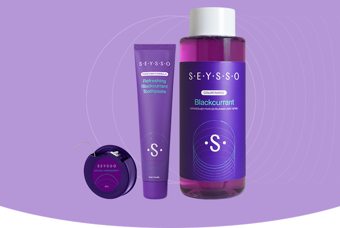 SEYSSO Color Blackcurrant - seria produktów