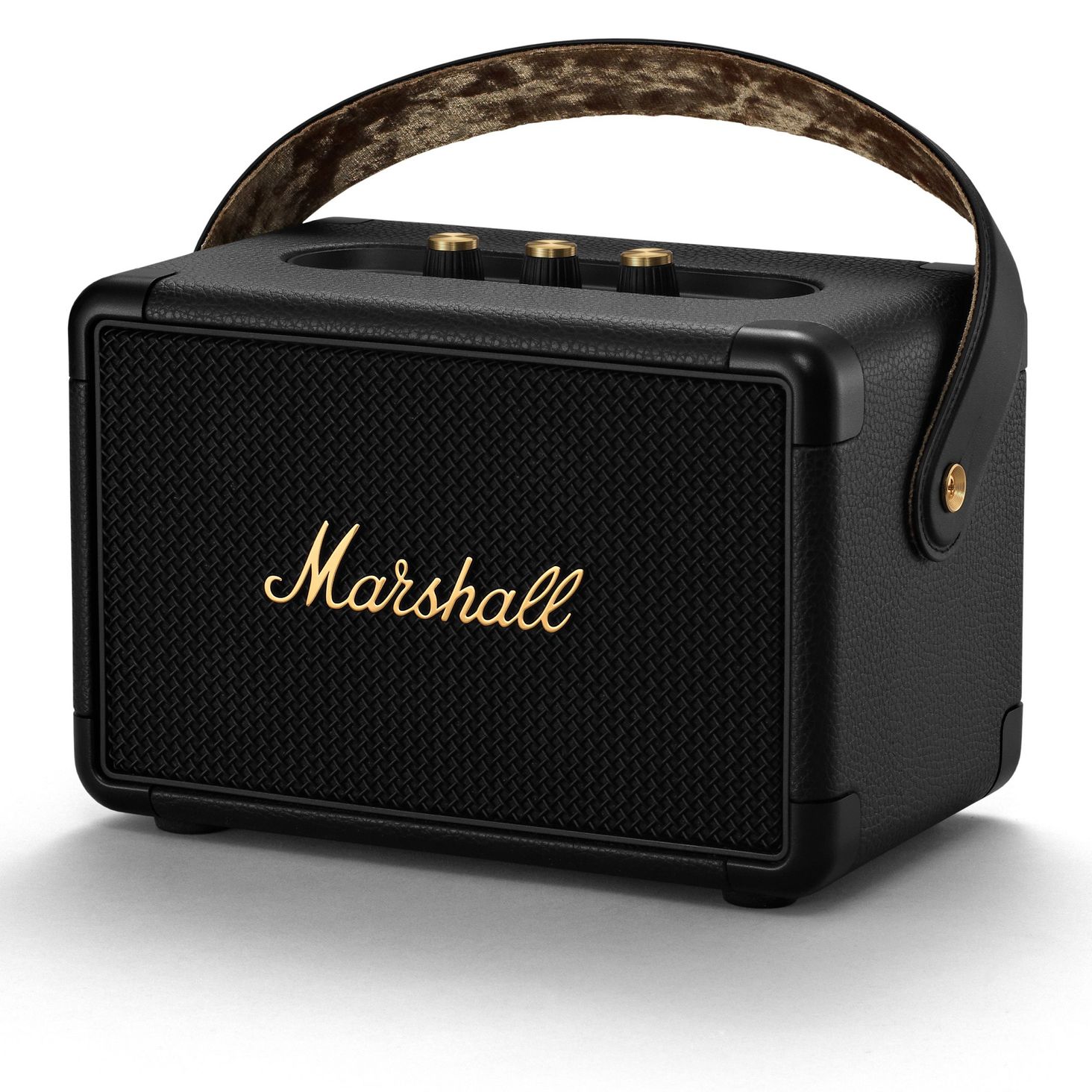 Marshall Kilburn II Głośnik Bluetooth czarno-miedziany 2
