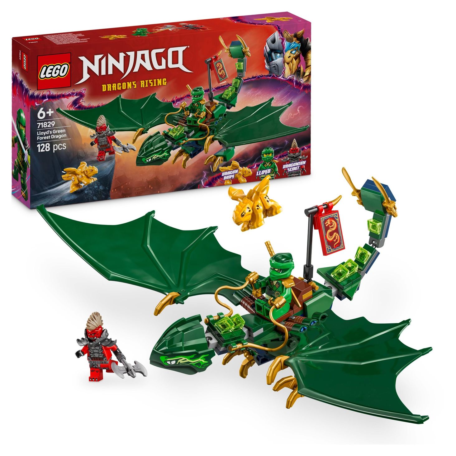 LEGO NINJAGO 71829 - 1
