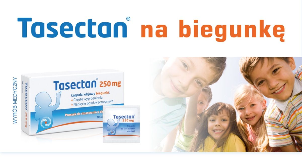 Tasectan 250mg 20 saszetek