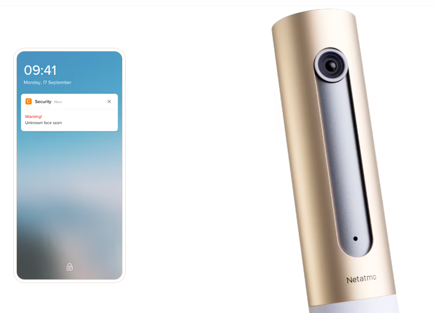 Wewnętrzna kamera Netatmo NSC 4
