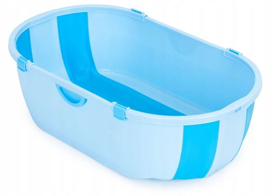 Ecotoys Wanienka Turystyczna Niebieska HAB46BLUE - 1