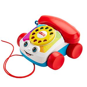 Fisher-Price Fotelik-bujaczek pastelowy