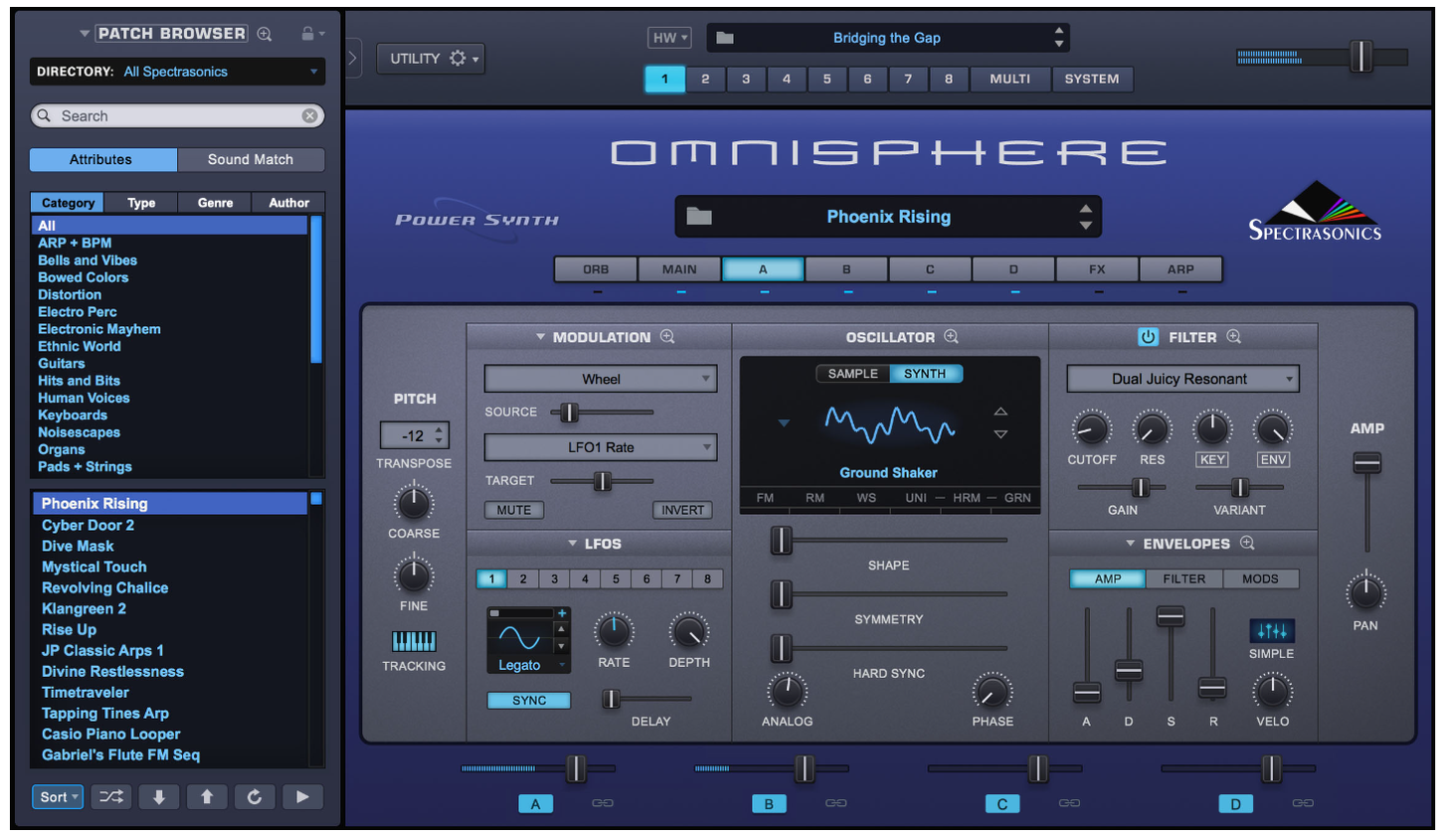 Spectrasonics Omnisphere 2.0