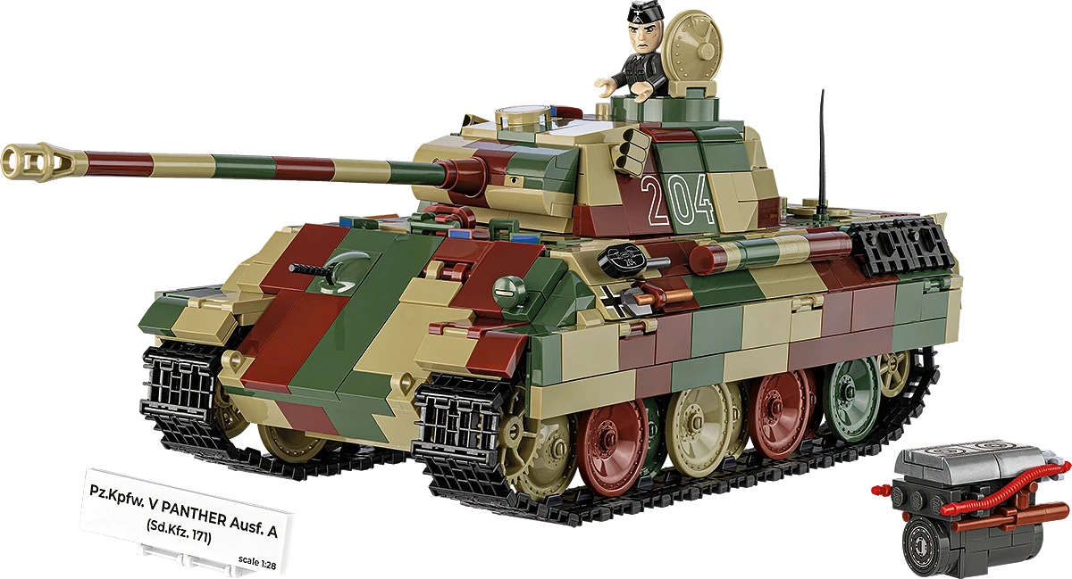 COBI HC Pz.Kpfw. V Panther Ausf. A (COBI-2654)