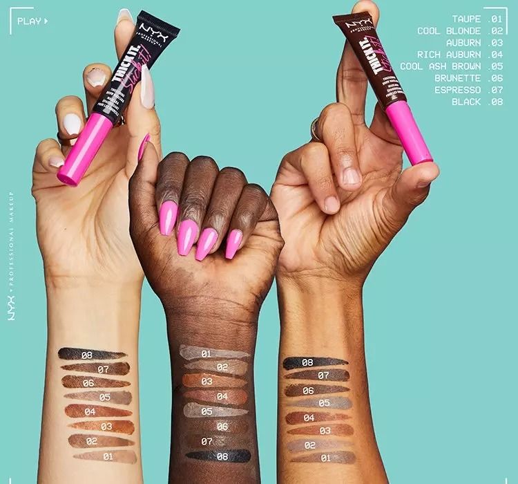 NYX Professional Makeup Thick it Stick It Brow Mascara