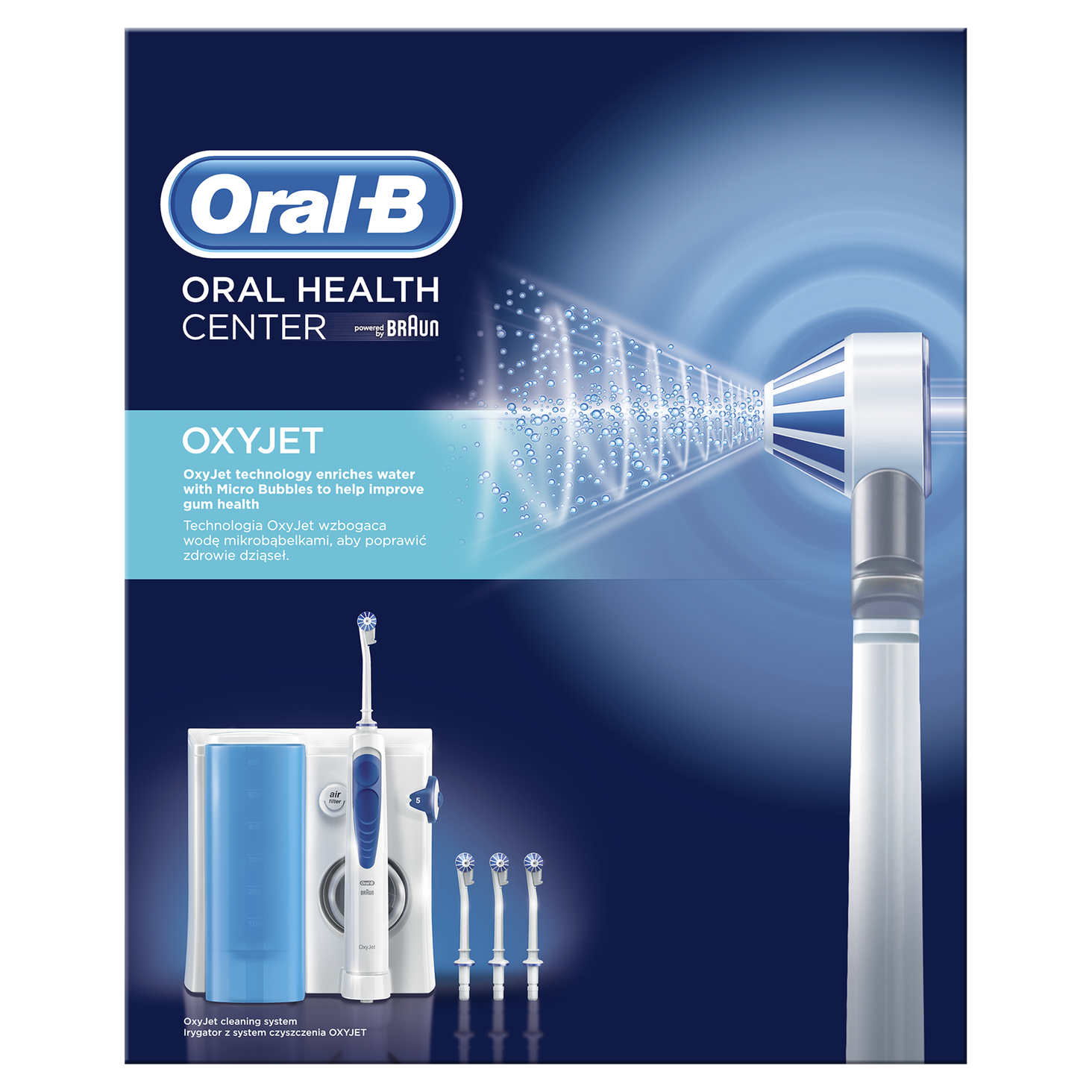 Oral-B Professional Care Oxy Jet