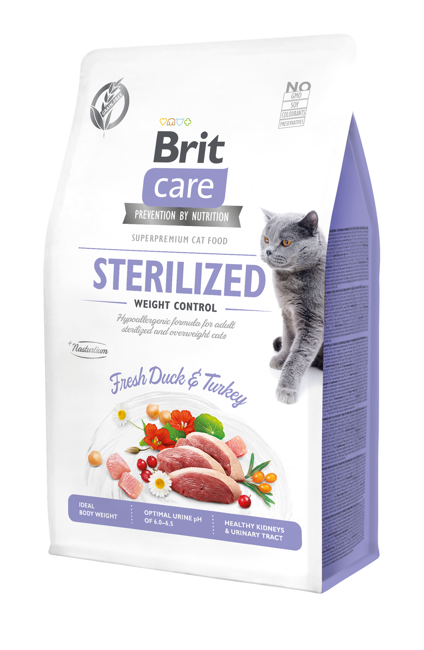 BRIT care cat sterylized
