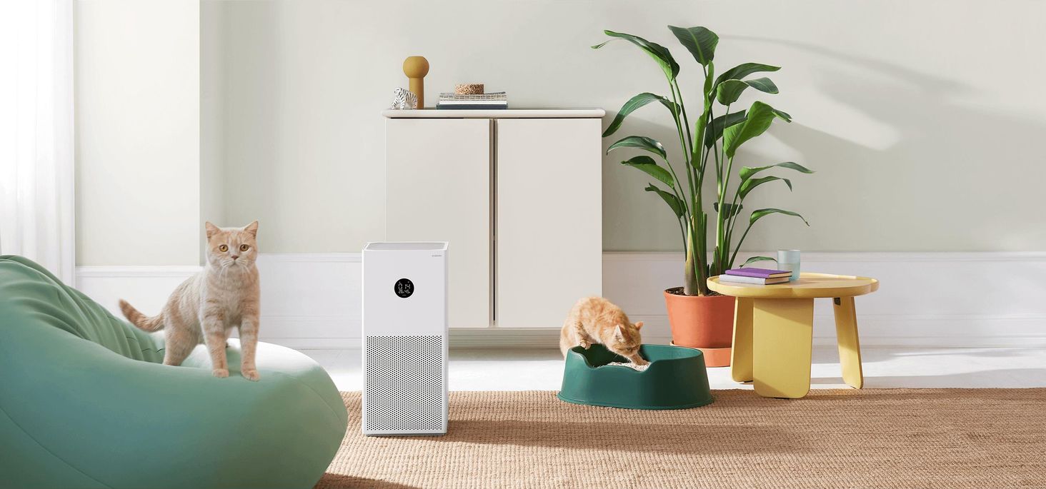 Xiaomi Smart Air Purifier 4 Lite