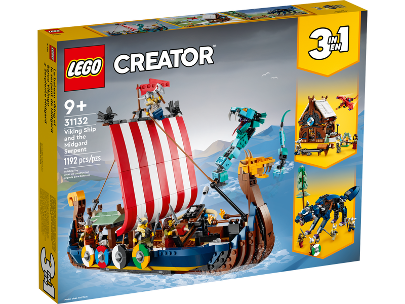 LEGO Creator 31132 - 1