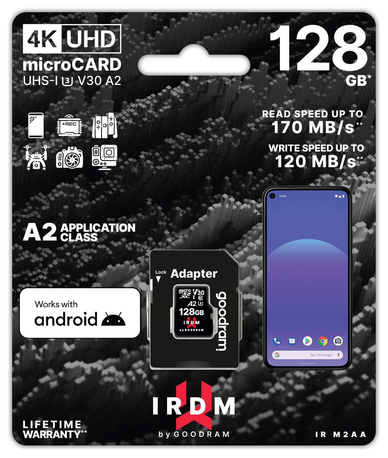 IRDM IR-M2AA