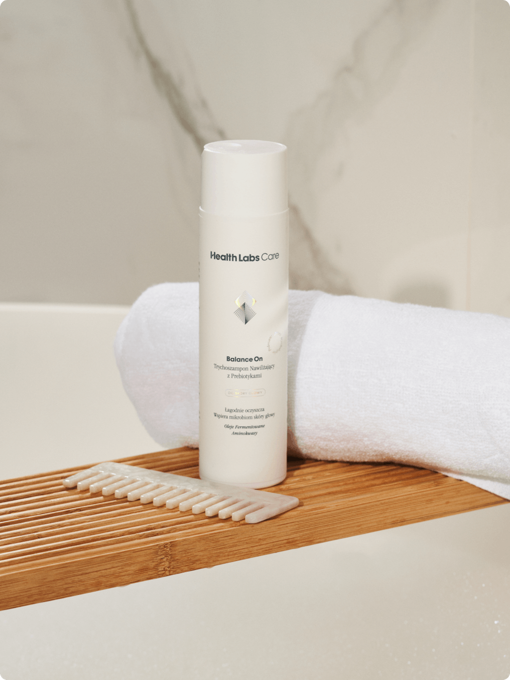 Health Labs Balance On Trychoszampon nawilżający - 2