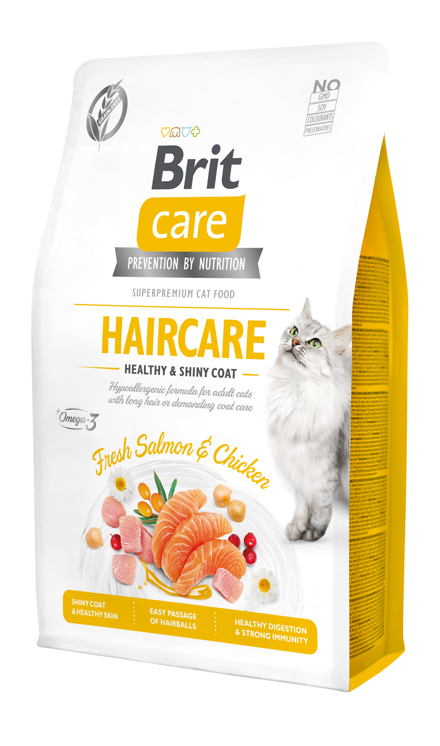 BRIT care cat haircare