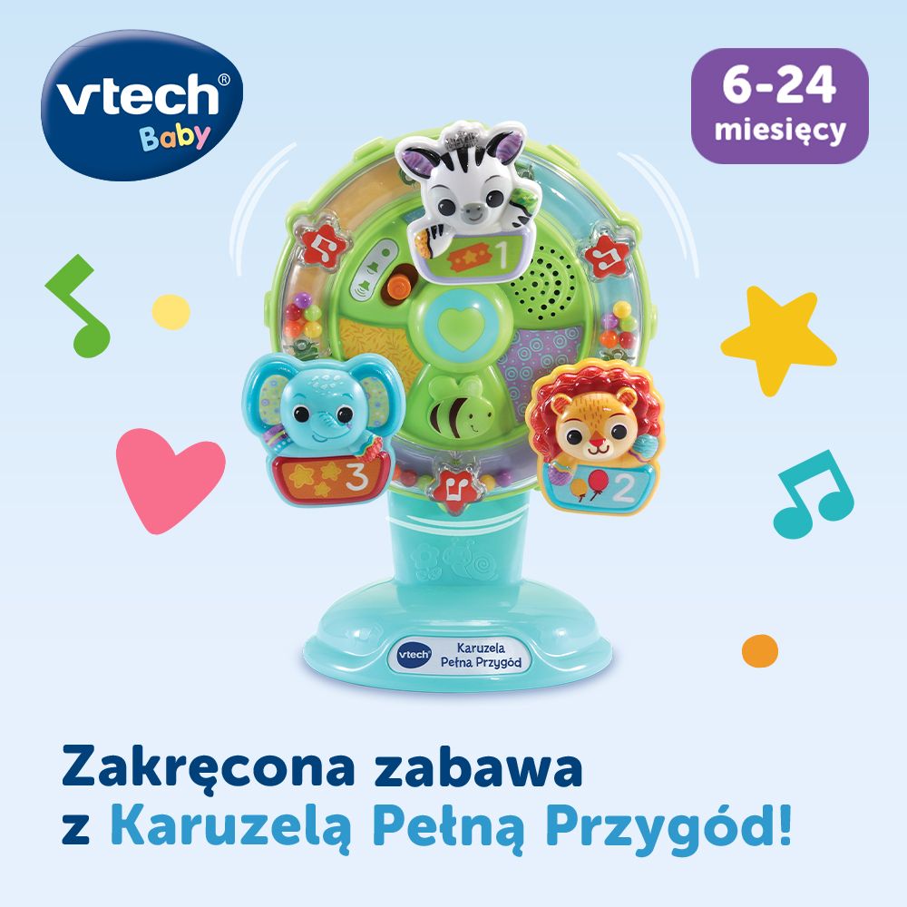 Karuzela pełna przygód 61798 - 1