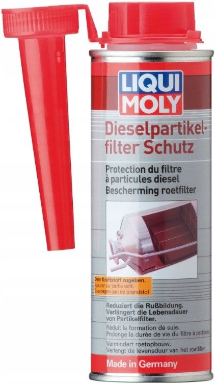 Liqui Moly dodatek do ochrony filtra DPF (2650) 250ml - 1