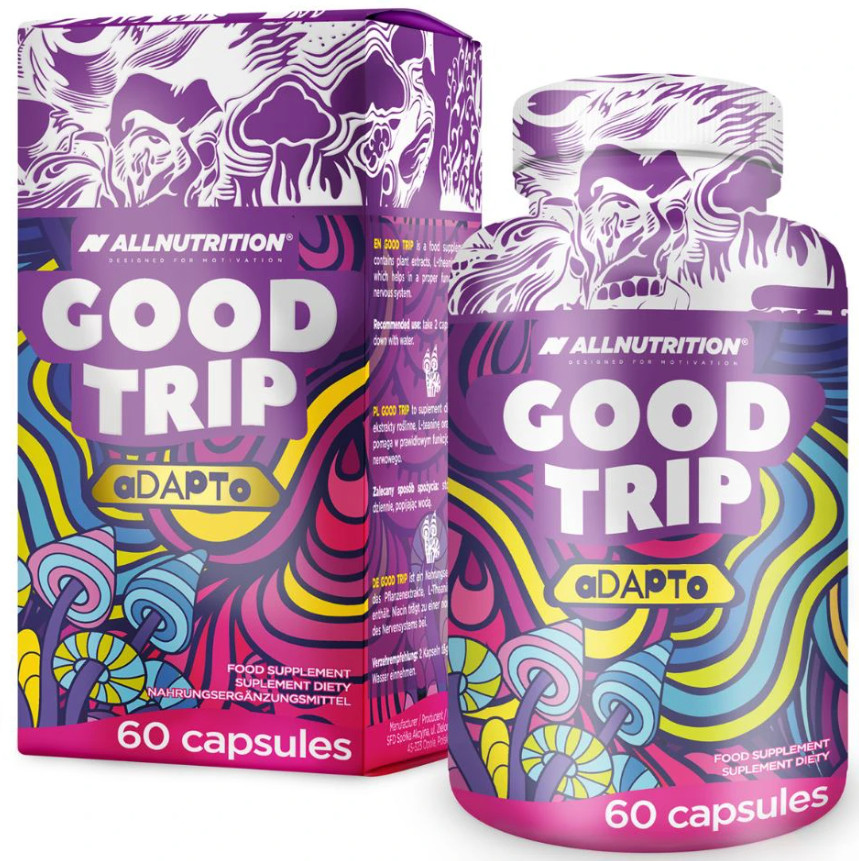 ALLNUTRITION Good Trip 60 kaps