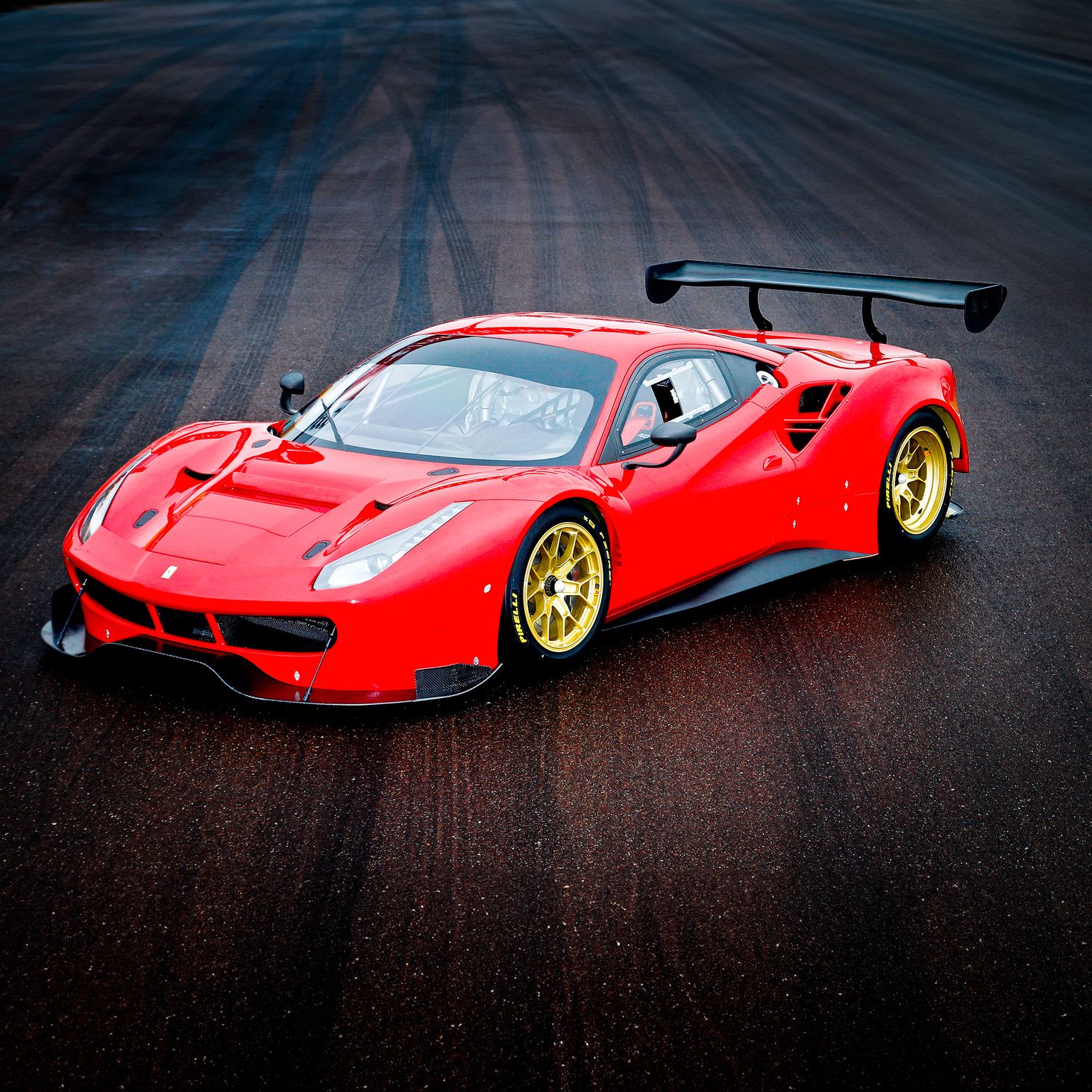 Thrustmaster Ferrari 488 GT3 - 8