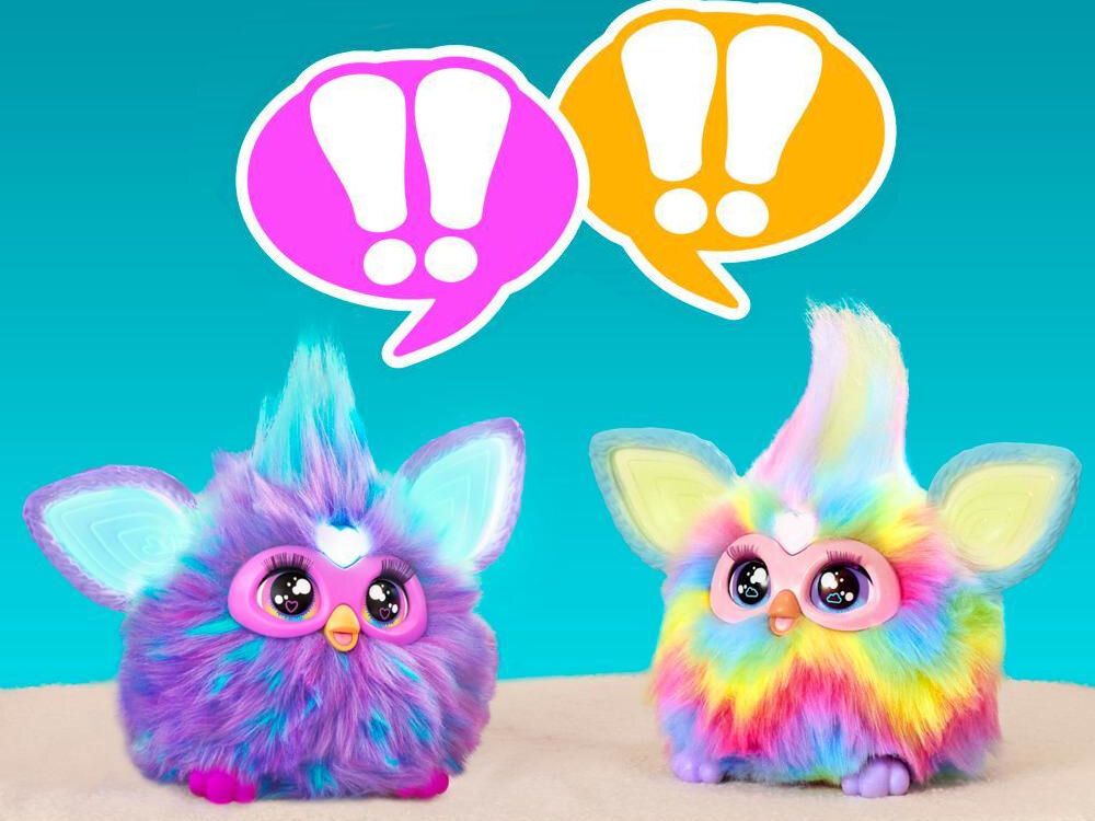 furby tęczowy foto4
