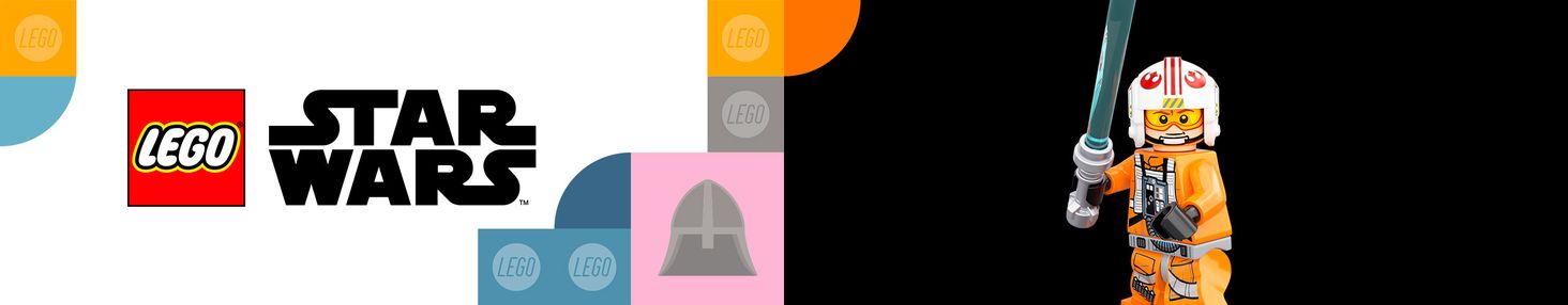 LEGO BANNER STAR WARS
