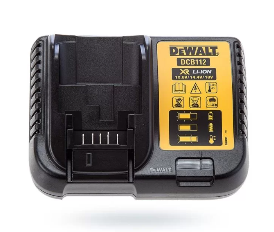 DEWALT ŁADOWARKA XR 18V 14,4 10,8V DCB112_2